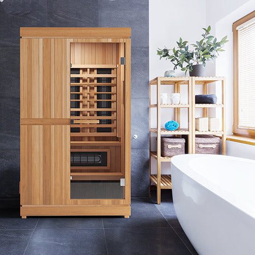 Finnmark FD-4 Trinity 2 Person Infrared Steam Sauna (FD-KN004)
